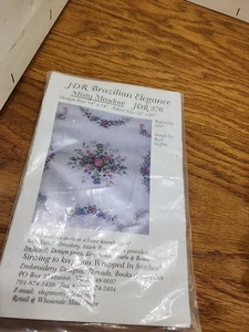 JDR Brazilian Elegance #376 Prato nebbioso 20"x20" - Foto 1 di 5