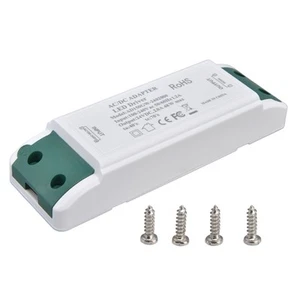 LED Transformer 24V DC 2A 48W LED Driver 24V Constant Current Voltage LED Tra - Picture 1 of 23