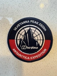 Berghaus Ulvetanna Peak Antarctica Expedition Patch - Original - Picture 1 of 3