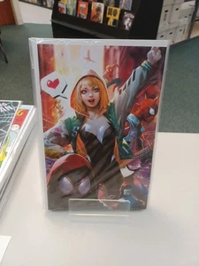 EDGE OF SPIDER-VERSE #1  (MARVEL,2024) 1:100 CHEW SPIDER-GWEN NM - Picture 1 of 2