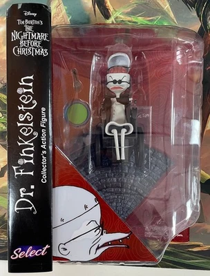 THE NIGHTMARE BEFORE CHRISTMAS - DR. FINKLESTEIN - DIAMOND SELECT ACTION FIGURE - Immagine 1 di 3