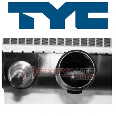 TYC Radiator for 2007-2011 Nissan Versa 1.8L L4 Cooler Cooling Antifreeze mw Foto 1 de 4