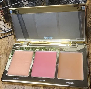 Tarte Modern Mosaic Cream Blush, Highlighter & Bronzer Face Palette NWOB - Picture 1 of 4