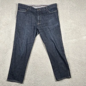 Ermenegildo Zegna Mens Jeans 42 5 Pocket Pants Denim Blue Casual Straight Fit - Picture 1 of 8