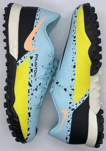 Nike Phantom GT2 Academy TF Lucent Pack DC0803-407 Size 5 NWOB - Picture 1 of 5