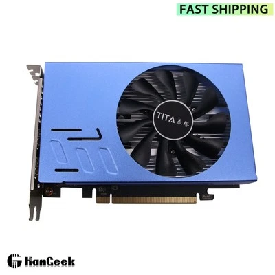 6 Monitor Video Card HDMI-Video Graphics Card 2GB DDR5 up to 6 Monitors AMD - Image 1 of 4