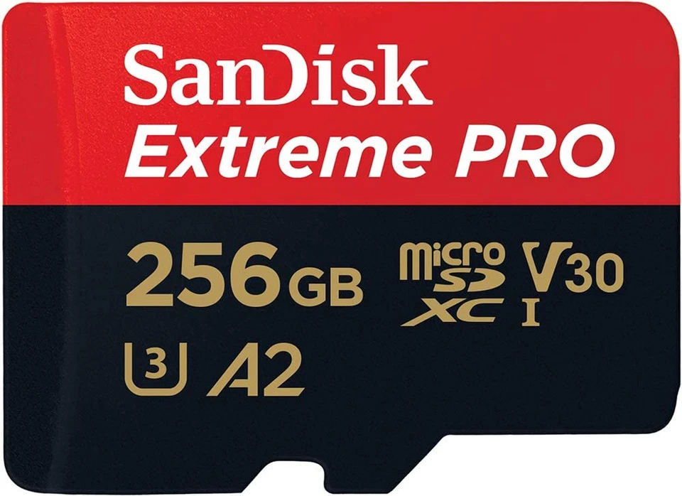 SanDisk Extreme PRO 256GB microSDXC UHS-I Speicherkarte