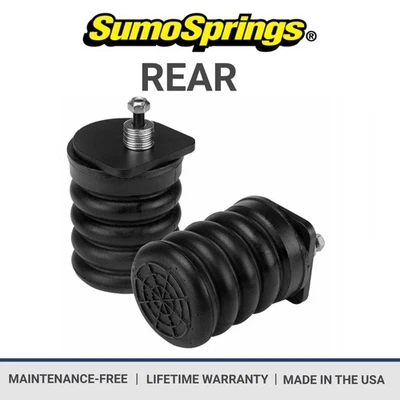 SuperSprings Rear SumoSpring Helper Springs Pair for 99-18 Silverado Sierra 1500 Foto 1 de 4
