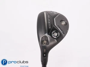 Nice Left Handed Cobra '24 KING TEC Black 19* 3 HYBRID -KBS 85 Stiff Flex 455780 - Picture 1 of 4