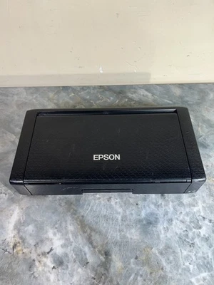 Epson WorkForce WF-110 Wireless Mobile Inkjet Printer - Black *READ* - Image 1 of 4