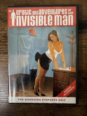 The Erotic Misadventures of the Invisible Man (DVD, 2003) Demo Screener - Image 1 of 3