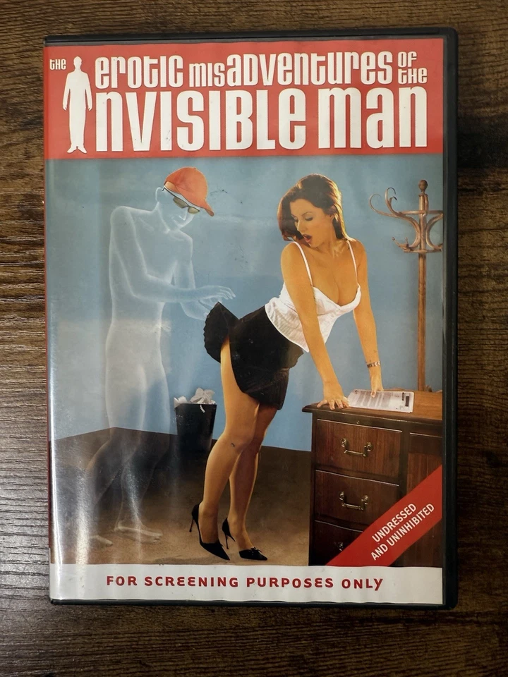 The Erotic Misadventures of the Invisible Man (DVD, 2003) Demo Screener - Image 1 of 3