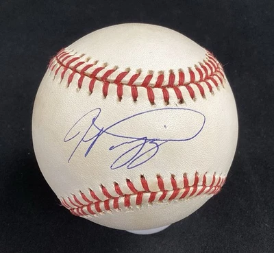 Mike Piazza Signed Baseball BB NY Mets HOF Autograph PSA/DNA - Image 1 of 4