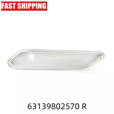 Turn Signal Light Lens 63139802570 Fit Mini Cooper 11-16 R60 R61 Right passenger Foto 1 de 4