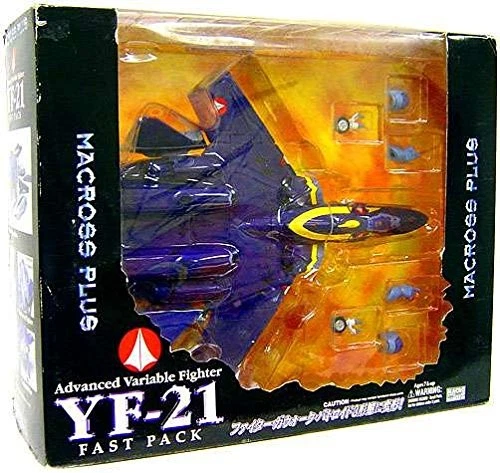 Robotech Macross YF-21 Advanced Variable Fighter Action Figure Advanced Variable - Image 1 of 1