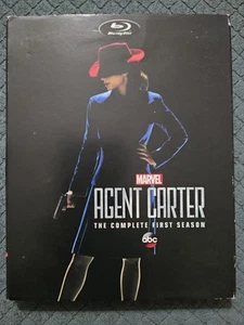 Agent Carter Complete First Season 1 Bluray (2015, 2-Discs) w/ SLIPCOVER **OOP** - Picture 1 of 3