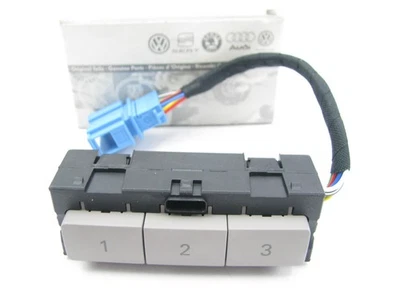 VW Audi OEM 7L6959673B-27V Garage Door Opener Switch 2007-10 Volkswagen Touareg - Image 1 of 4