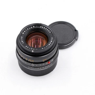 LENTE 3 CÁMARAS LEITZ WETZLAR ELMARIT-R 28mm F/2.8 Foto 1 de 4