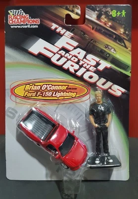 Racing Champions Fast & Furious Ford F-150 Lightning Brian O'Connor RARE - Image 1 of 4