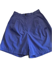 Nike Women’s Golf Pleated Bermuda Shorts Periwinkle Blue Size 10 - Picture 1 of 11