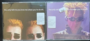 Pet Shop Boys You Only Tell Me You Love Me When You're Drunk 2 Maxi-Single Cds - Picture 1 of 2