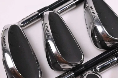 Cleveland Launcher HB Turbo Irons / 5-PW / Regular Flex Miyazaki C.Kua 6 Shafts - Image 1 of 4