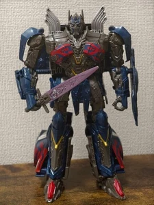 Transformers The Last Knight TLK-EX Dark Optimus Prime Action Figure - Rare Coll - Picture 1 of 3