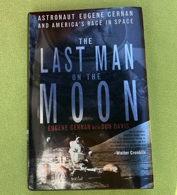 The Last Man On The Moon First Edition Eugene Cernan /Don Davis - Signed - Image 1 of 4