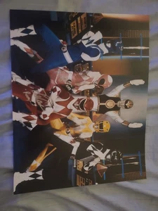 STEVE CARDENAS CATHERINE SUTHERLAND Signed POWER RANGERS 16x20 Photo  AUTOGRAPH  - Picture 1 of 3