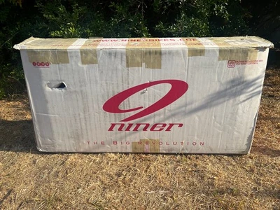 Bicicleta de montaña rígida Niner Air 9 Scandium GX2 MTB XL cuadro solo 29" ⚡RARA⚡ NOS Foto 1 de 4