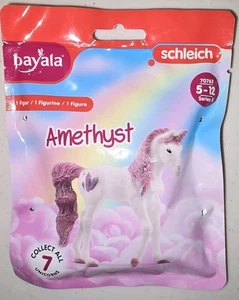 Schleich Bayala Serie 5 AMETHYST Einhorn Tierfigur 70763 NEU. VERSIEGELT. Neu in Verpackung - Bild 1 von 2