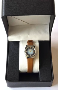 Vintage Orient 557WA4-00 21 Jewel Automatic Watch with Stunning Blue Dial - Picture 1 of 7