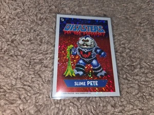 926: Slop Culture Kids 3rd Series FOIL Slime PETE #48a "Disasters Universe" - Bild 1 von 5