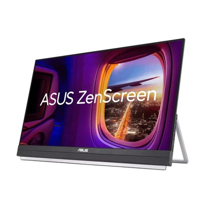 ASUS ZenScreen MB229CF tragbarer 22 Zoll USB-Monitor (Full HD, IPS, 100Hz - Bild 1 von 4