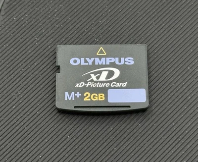 Olympus M+ 2GB xD Picture Memory Card - TESTED & WORKING ✅✅ - Image 1 of 2