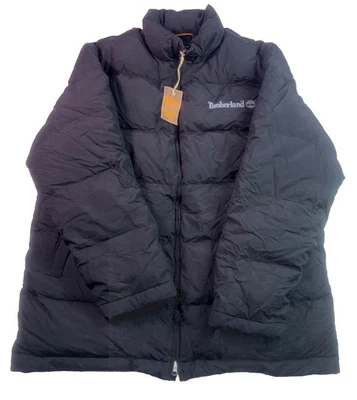 Timberland Men's80% Duck Down Heavy  Puffer  Black Jacket Size XXL, RN76382 - Image 1 of 4