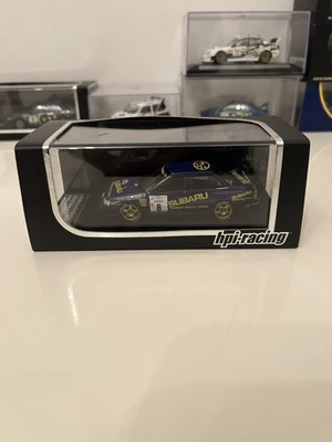 Subaru Legacy RS Colin Mcrae Tour De Corse 1993 HPI racing 8189 1/43 - Immagine 1 di 4