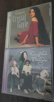 The Best Of Crystal Gayle RHINO greatest hits 2 CD LOT + In My Arms COUNTRY Foto 1 de 4