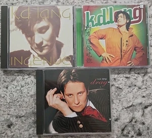 K.D. Lang CD Bundle: Ingenue,  All You Can Eat, Drag Original 90s Release Print - Picture 1 of 2
