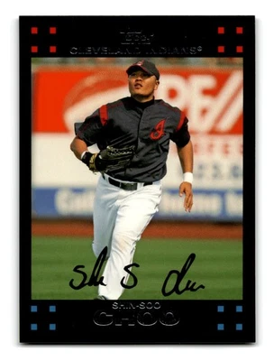 Shin-Soo Choo 2007 Topps #343 Cleveland Indians Mint - Image 1 of 2