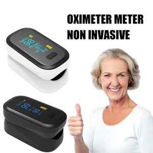 Medical Pulse Oximeter, Blood Oxygen Heart Rate Monitor SpO2 - Picture 1 of 17