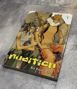 "Audition"  Manga Volume 1 by Kye Young Chon Paperback with Dust Jacket - Foto 1 di 2