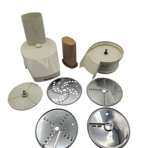 Schnitzelwerk für Moulinette S Moulinex Inkl. 4 Reibescheiben - Bild 1 von 5