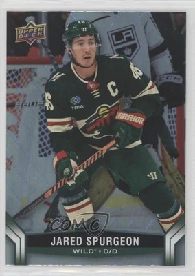 2023-24 Upper Deck Tim Hortons Collector's Series Jared Spurgeon #46 - Image 1 of 2