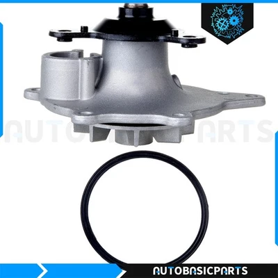 Bomba de agua con junta para Dodge Grand Caravan 2001-2007 3,3 L 3,8 L Foto 1 de 4
