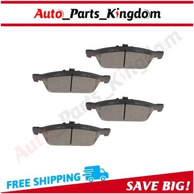 Pastillas de freno delanteras de cerámica para Ford Focus ST Performance 2013 2014 2015 2016 2017 Foto 1 de 4