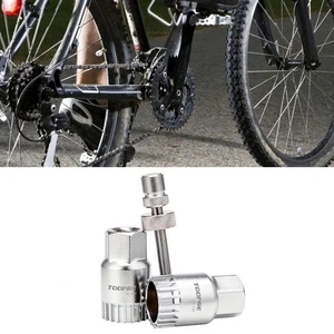 Removal Tools Bike Repair Wrench Bike Spanner Bicycle Bottom Bracket Remover - Photo 1/12