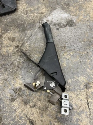 1988-1991 Honda Civic CRX Wagon Hand E Brake Lever Blue OEM Hf Si Dx Ef Original Foto 1 de 2