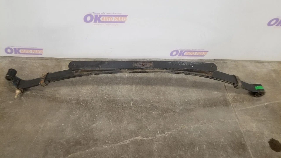 06 GMC SIERRA 1500 CABINA EXTENDIDA 4X2 HOJA RESORTE CONDUCTOR TRASERO IZQUIERDO Foto 1 de 4