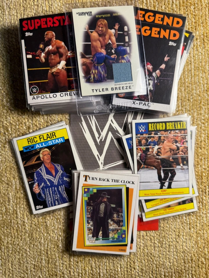 2016 TOPPS WWE CARDS HERITAGE BASE - INSERTS - RELIC - DIVAS - NXT 🔥YOU PICK🔥 - Image 1 of 1